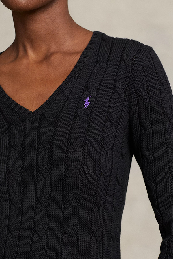 ΠΛΕΚΤΟ POLO RALPH LAUREN - 001 POLO BLACK / BLACK